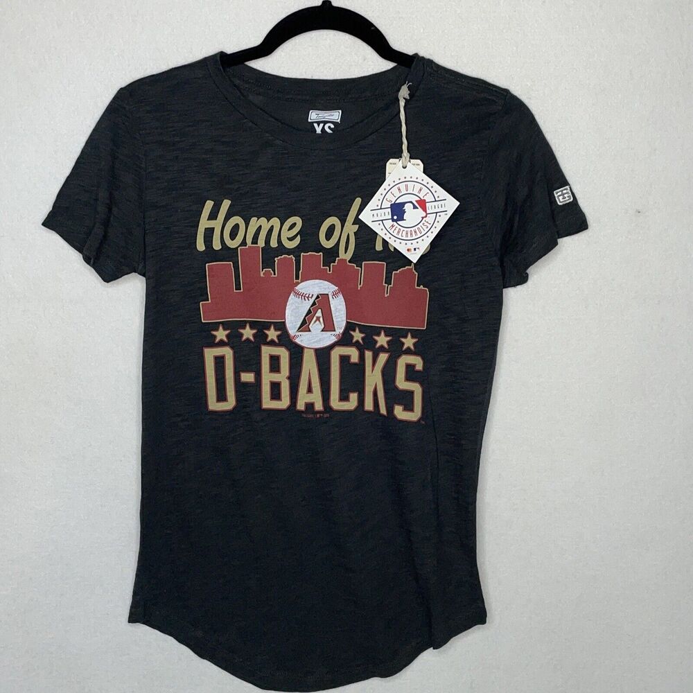 Womens Tailgate Home of the Arizona Diamondbacks Size XS Shirt